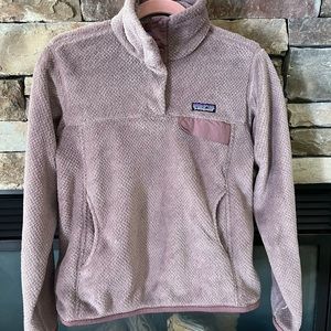 Patagonia Women’s Re-Tool snap t fleece pullover
